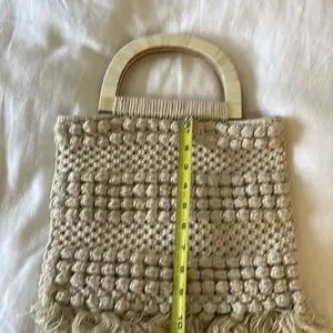 Cleobella macrame bag sale